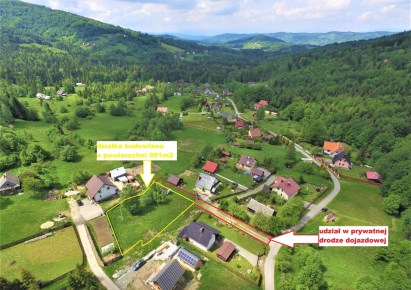parcel for sale - Koszarawa