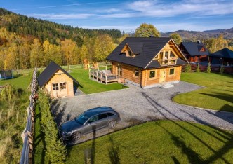dom na sprzedaż - Jeleśnia, Korbielów, Czarny Groń