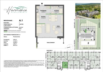 apartment for sale - Bielsko-Biała, Kamienica