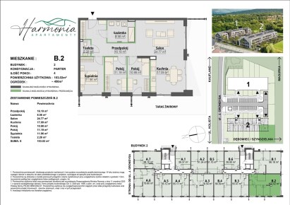apartment for sale - Bielsko-Biała, Kamienica