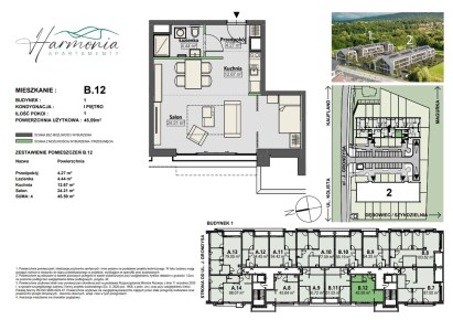 apartment for sale - Bielsko-Biała, Kamienica
