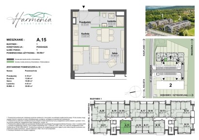 apartment for sale - Bielsko-Biała, Kamienica
