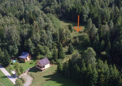 działka na sprzedaż - Jeleśnia, Korbielów, Beskid