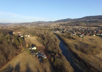 działka na sprzedaż - Radziechowy-Wieprz, Przybędza