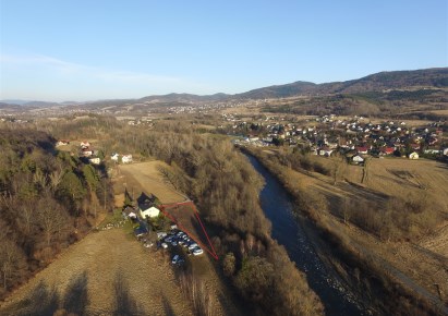działka na sprzedaż - Radziechowy-Wieprz, Przybędza