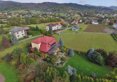 dom na sprzedaż - Łodygowice, Bierna