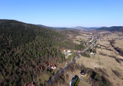 działka na sprzedaż - Ślemień, Kocoń