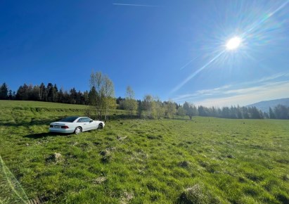 działka na sprzedaż - Jeleśnia, Pewel Wielka