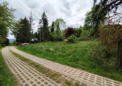 parcel for sale - Węgierska Górka, Cisiec