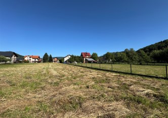 działka na sprzedaż - Świnna, Pewel Mała, Górali Żywieckich