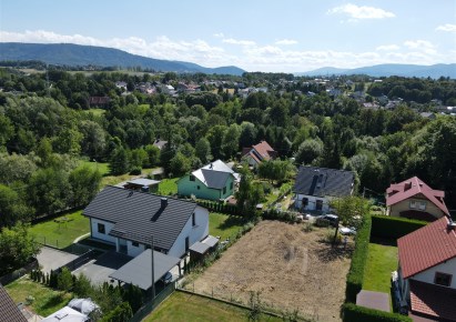 działka na sprzedaż - Bielsko-Biała, Hałcnów