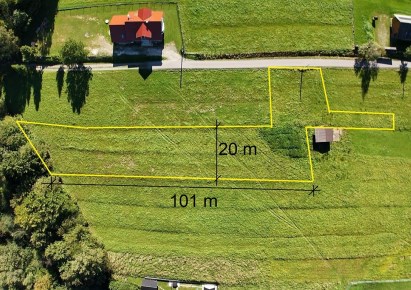 parcel for sale - Jeleśnia, Korbielów, Kormaniakowa