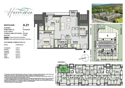 apartment for sale - Bielsko-Biała, Kamienica