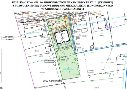 parcel for sale - Bielsko-Biała, Kamienica