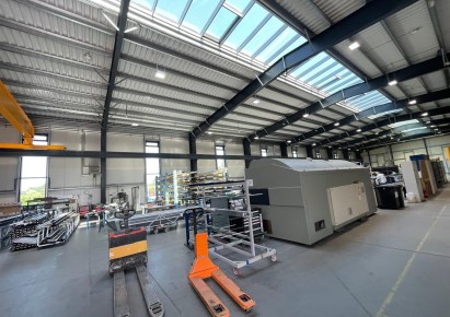 hall for rent - Jasienica