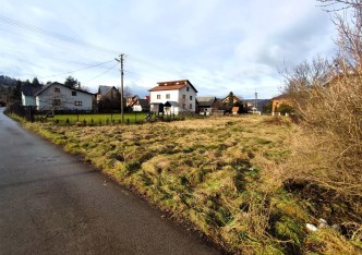 parcel for sale - Jeleśnia