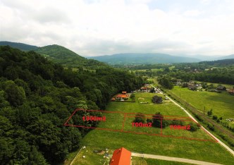 działka na sprzedaż - Świnna, Pewel Mała