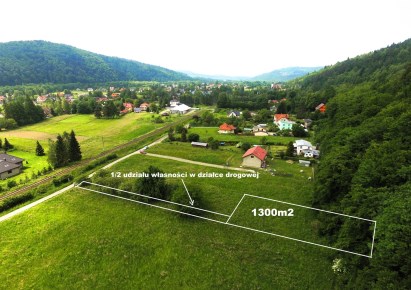 działka na sprzedaż - Świnna, Pewel Mała