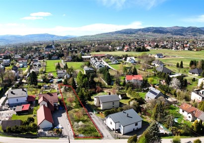 działka na sprzedaż - Żywiec, Sienna