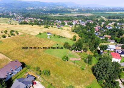 parcel for sale - Radziechowy-Wieprz, Brzuśnik