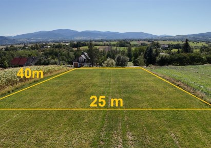 parcel for sale - Łodygowice, Pietrzykowice, Jana Pawła II