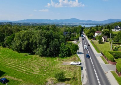 parcel for sale - Łękawica