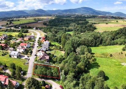 parcel for sale - Łodygowice, Pietrzykowice, Podlesie