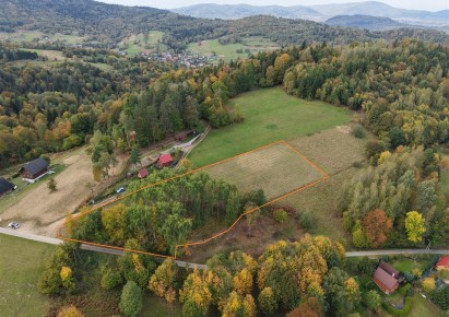 działka na sprzedaż - Świnna, Komarnik, Panoramy