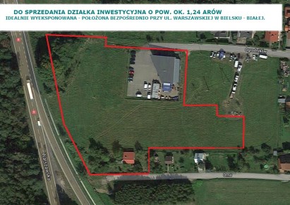 parcel for sale - Bielsko-Biała, Centrum